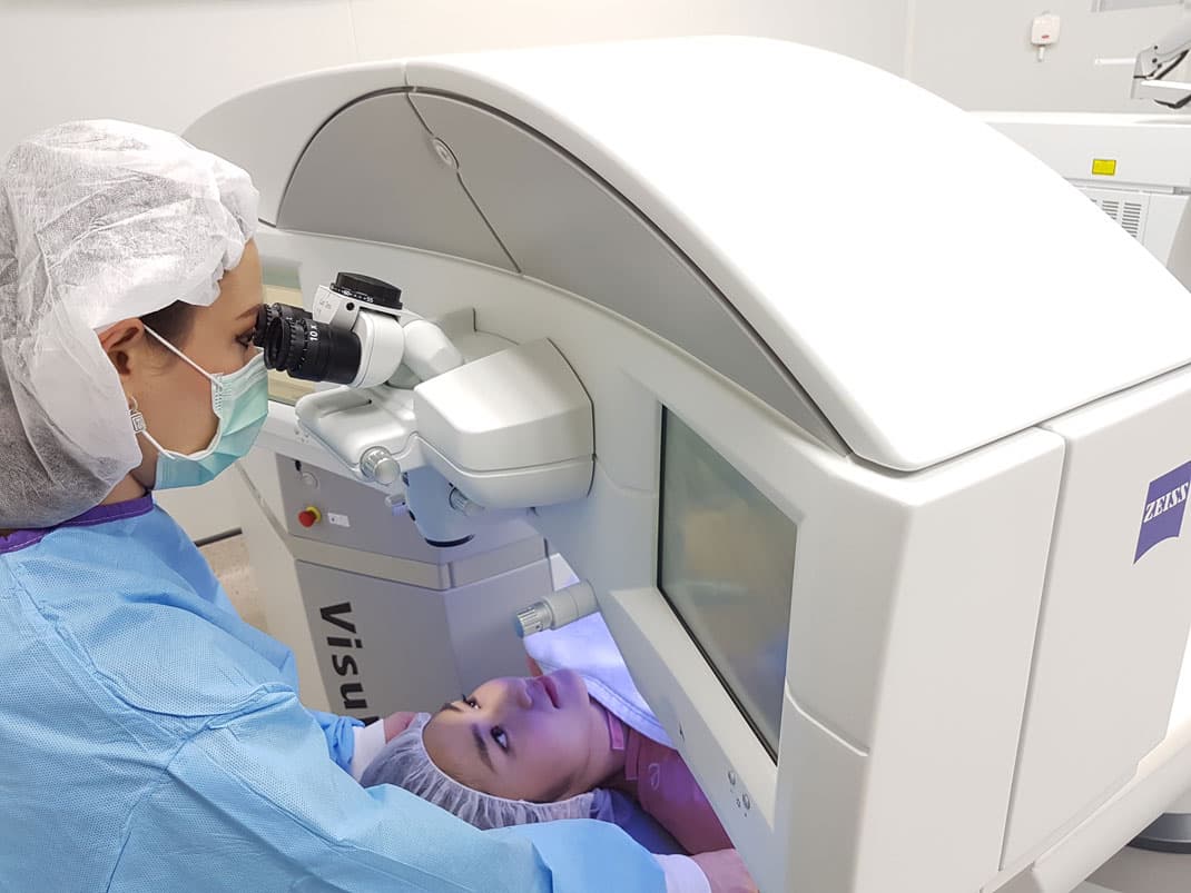 4mm Mikro Kesi İle 3. Nesil Lazer Cerrahisi - ReLEx Smile
